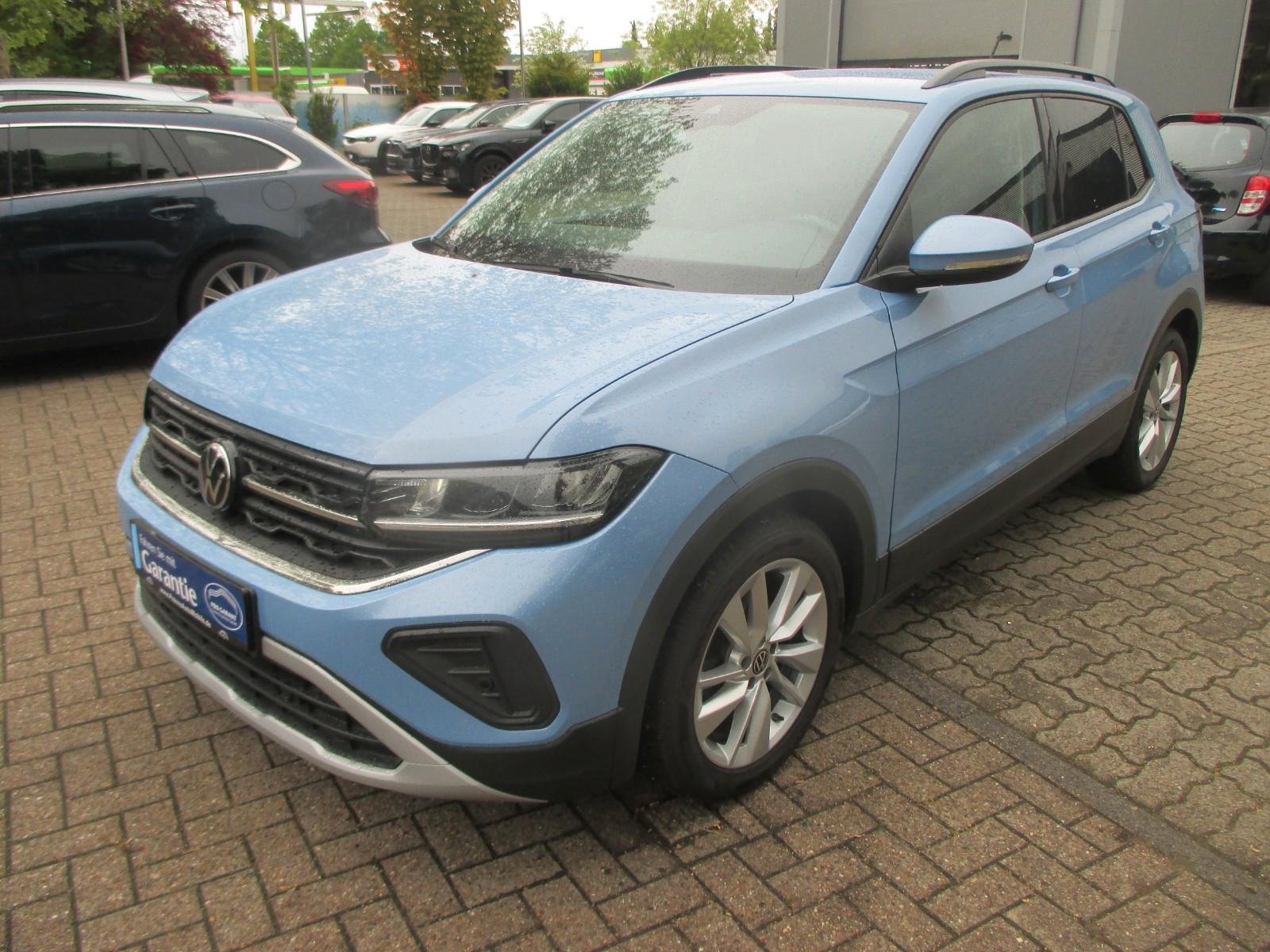 Volkswagen T-Cross 1.0 TSI 85 kW Life+LED+APP+Automatik