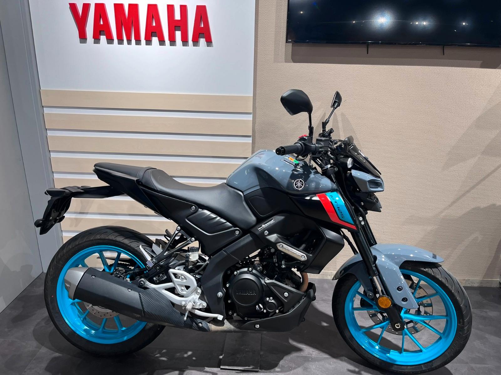 Yamaha MT-125 *Heizgriffe + Zubehör*