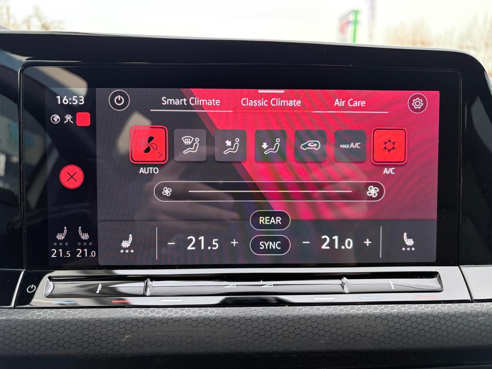 Volkswagen Golf VIII GTI LED, Pano, миниатюра 28