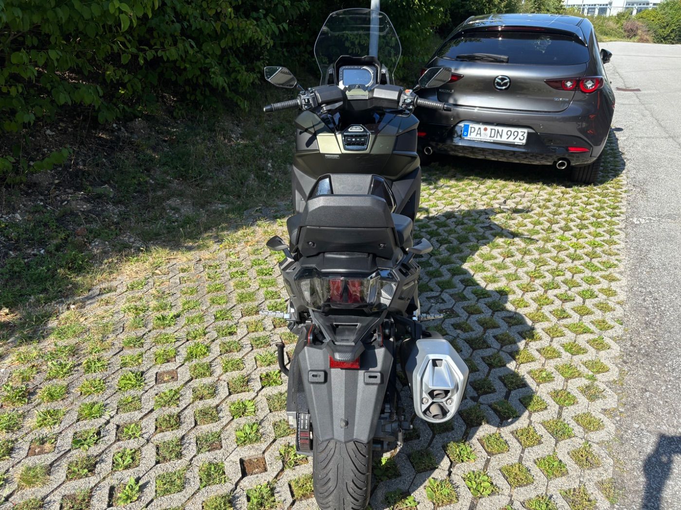 Fahrzeugabbildung Kymco CV3