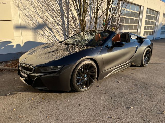 BMW i8 Roadster / HUD / HK / Laser / Voll