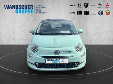 Fiat 500 Lounge 1.2 Klima+PDC+Carplay+LM