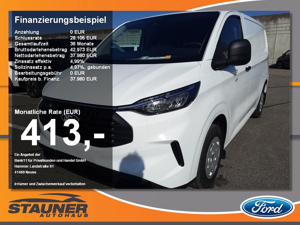 Ford Transit Custom Trend 320L1 RFK Tempomat PDC