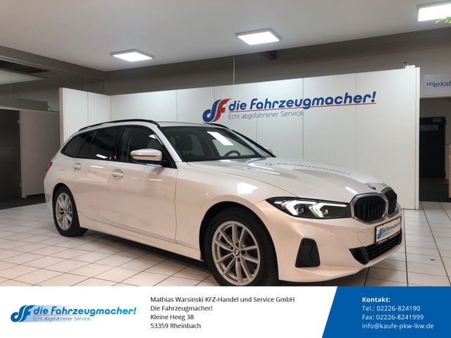 BMW 320 d Touring Mild-Hybrid CURVED Navi digiCockpi