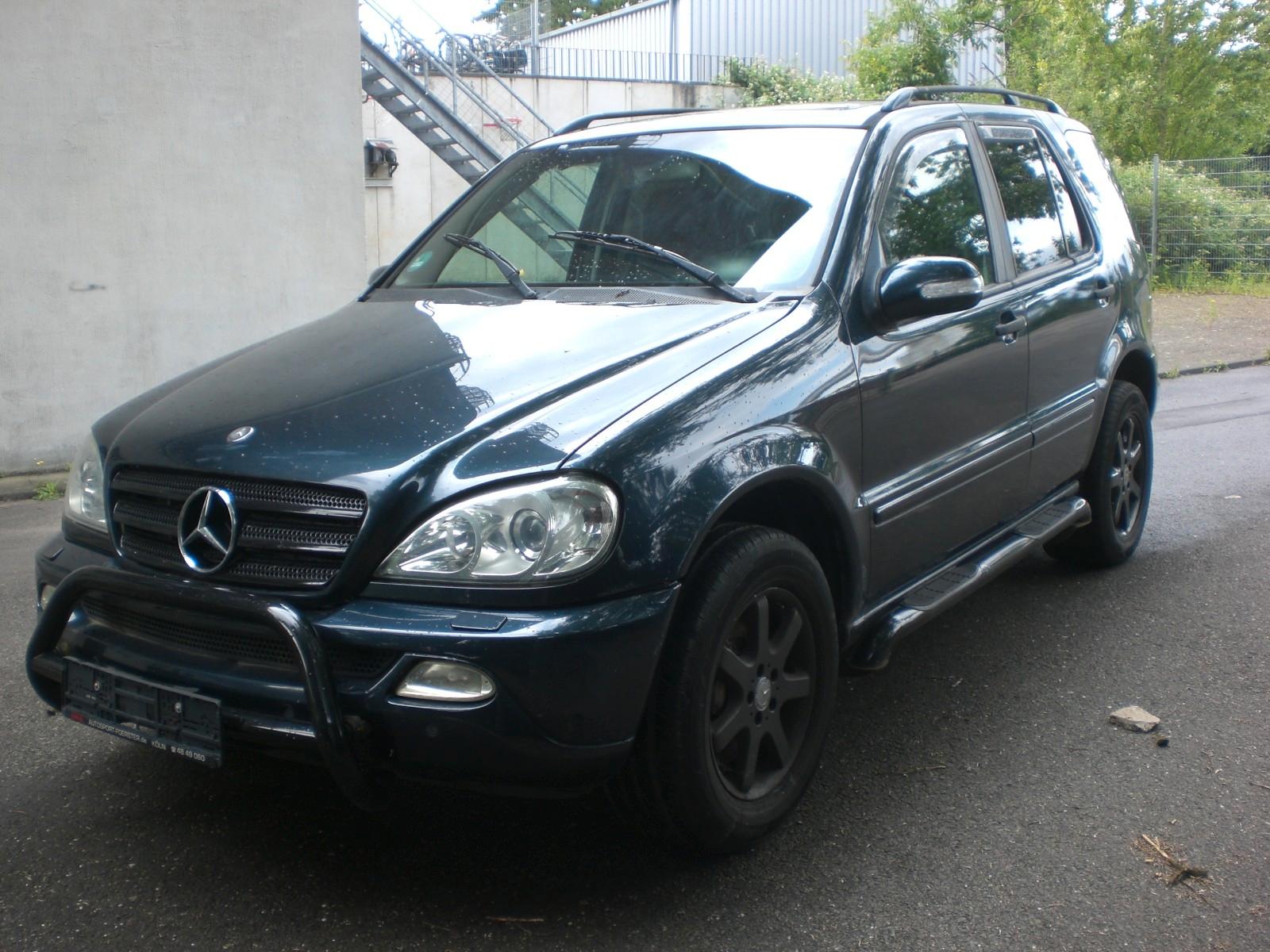 Mercedes-Benz ML 270 ML -Klasse ML 270 CDI