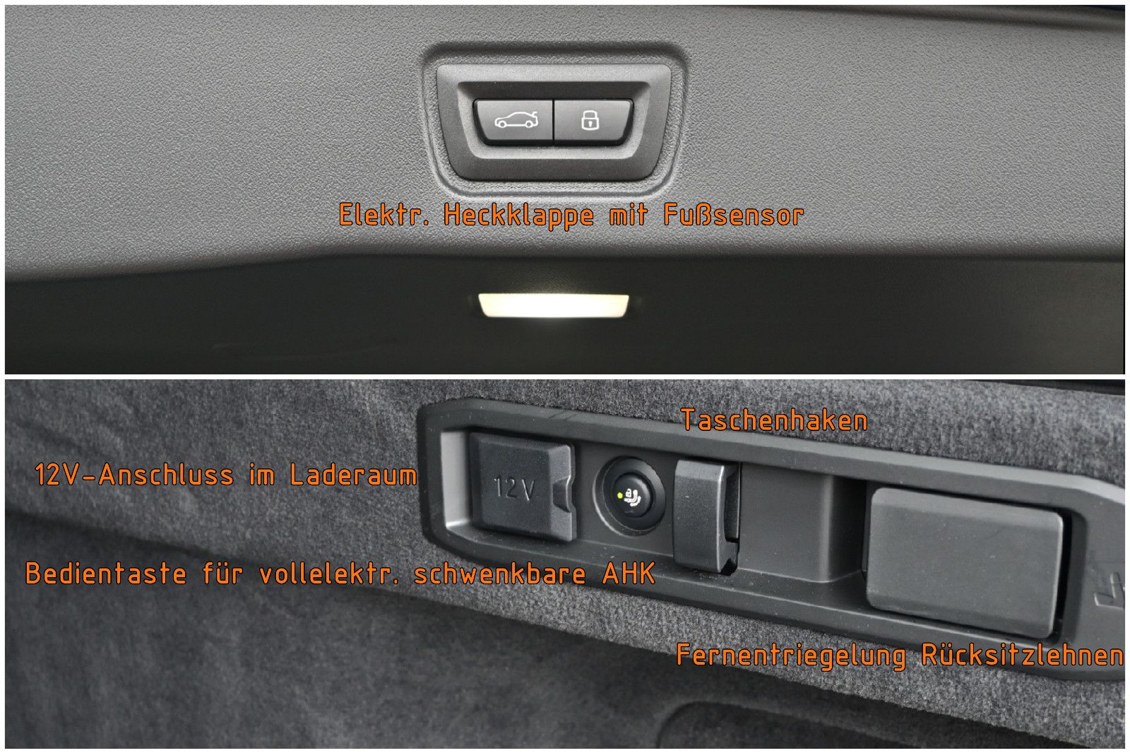 Fahrzeugabbildung BMW 520d xDr. Touring °ACC°AHK°B&W°STANDHEIZ°SITZBEL