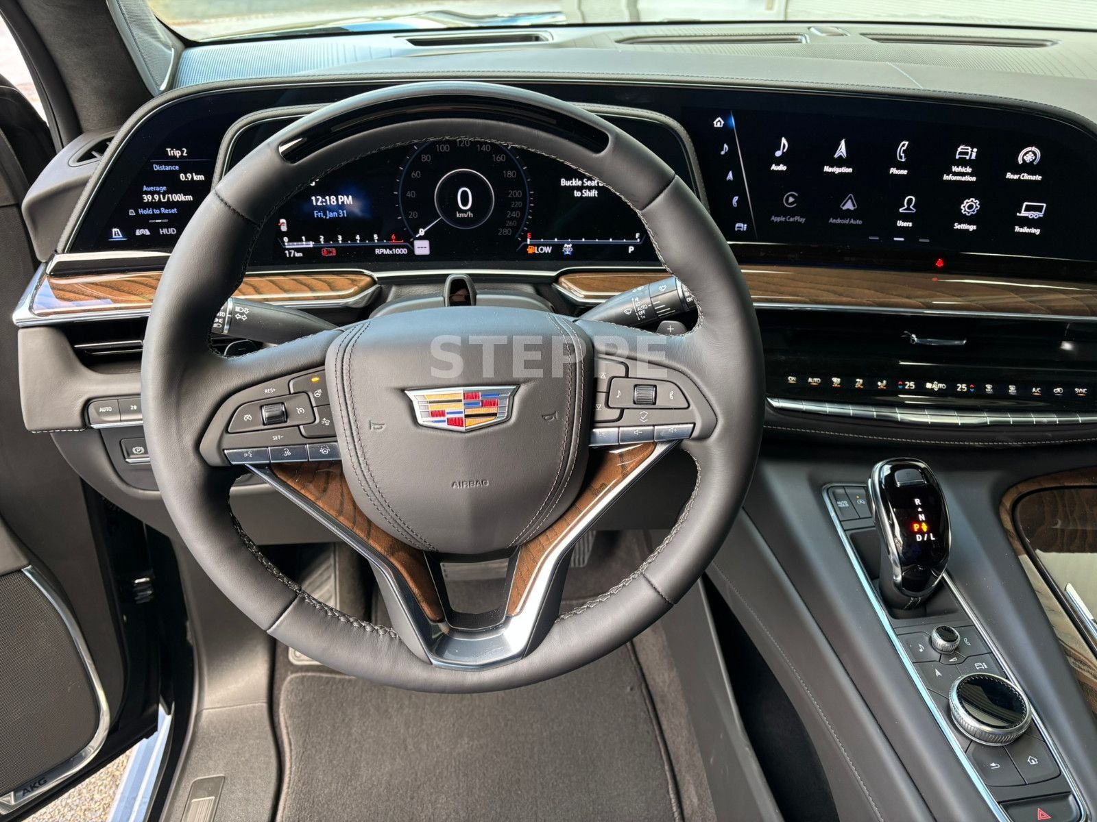 Cadillac Escalade 6.2 V8 Sport Platinum Luftfeder.EU-Navi