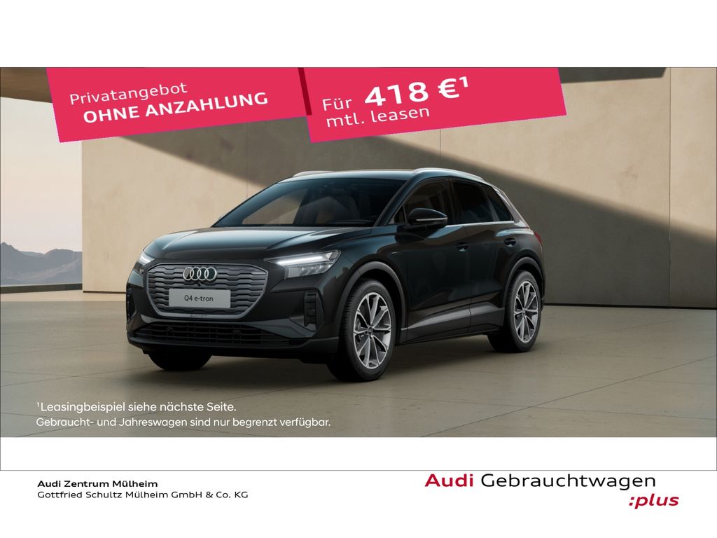 Audi Q4 e-tron
