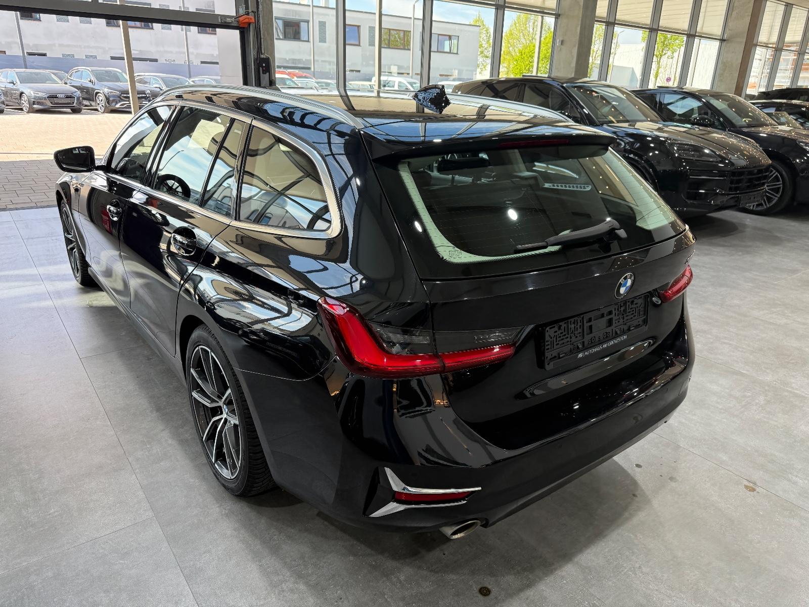 BMW 3 Series iT Luxury Line*LED*Ambiente*DTC*PDC*Leder*, миниатюра 9