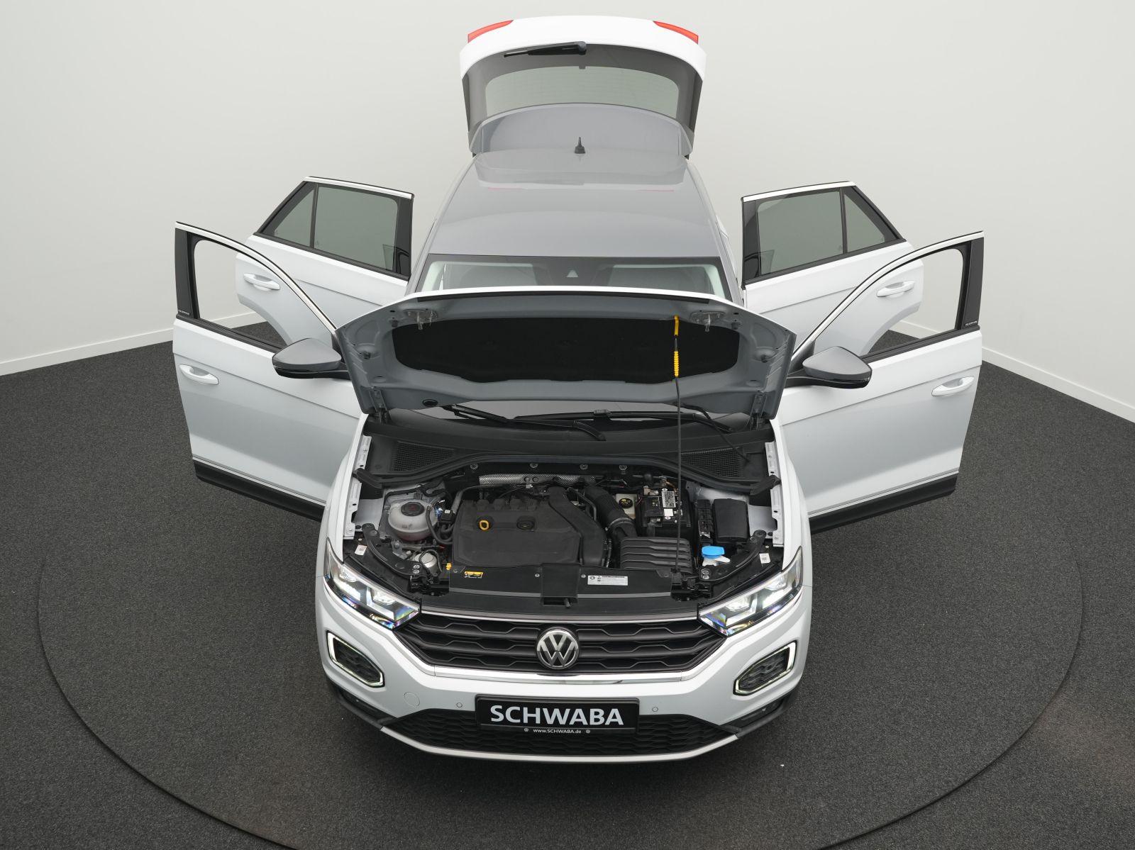Volkswagen T-Roc IQ.DRIVE 1.5 TSI *LED*NAVI*ACC*18"*, миниатюра 30