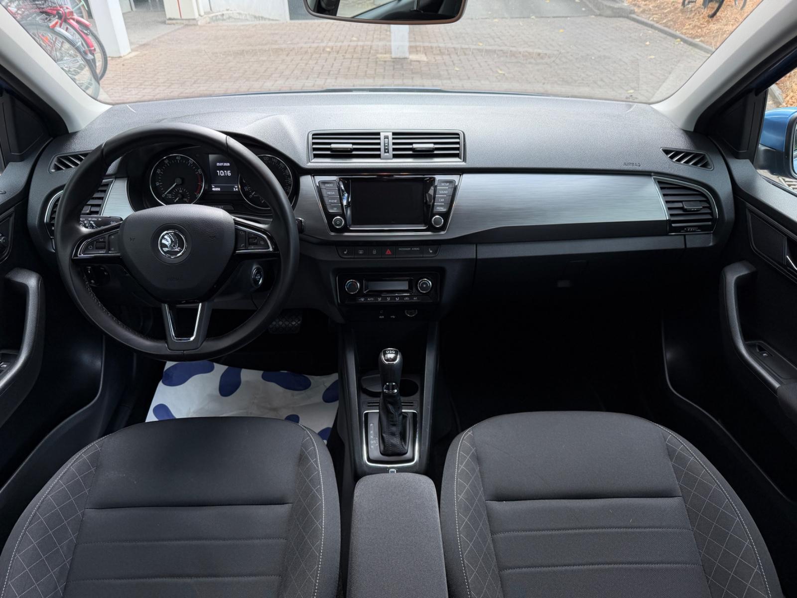 Skoda FabiaStyle/Klima.A/Sitz-H/PDCx2/Garantie/Tüv-Neu
