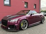Audi TT RS 2.5 TFSI ROADSTER 400PS QUATTRO APR KW-V3* - Audi: Violett, Alcantara