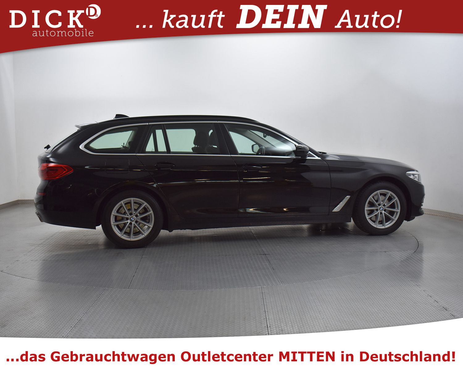 Fahrzeugabbildung BMW 520i T Aut NAVI PROF+KAMER+VIRTU+LED+SHZ+APPLE+M