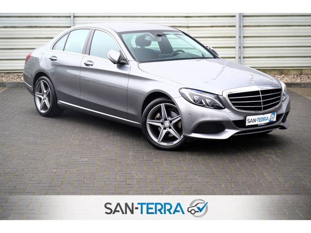 Mercedes-Benz C 220 d EXCLUSIVE LED*LEDER*KEYLESS*COMAND*MULTI