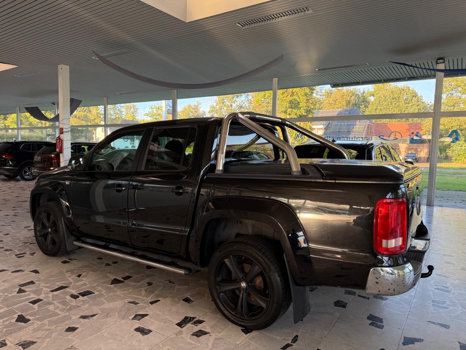 Volkswagen Amarok 2.0 BiTDI 163 ch Highline DoubleCab 4Motion • Cuir • GPS • Attelage 3 t • 19"