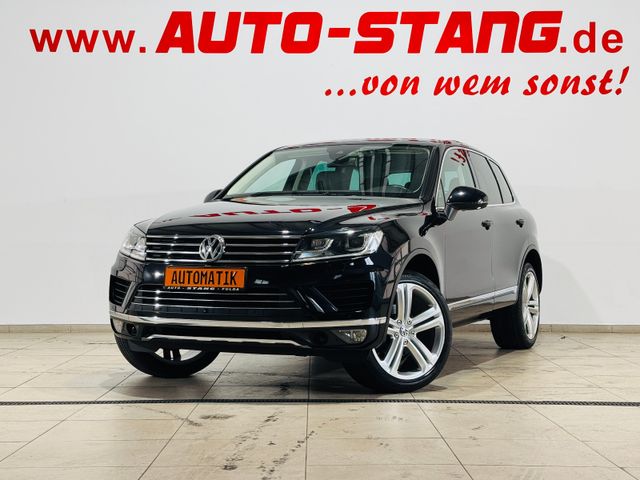 VW Touareg V6 TDI BMT Terrain Tech*TOTWINKEL+AHK+21