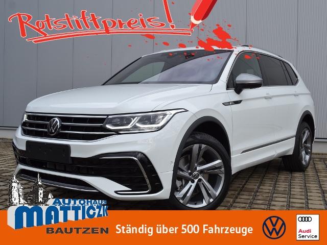 Volkswagen Tiguan Allspace 2.0 TSI 4M DSG R-Line 7-SITZER/A