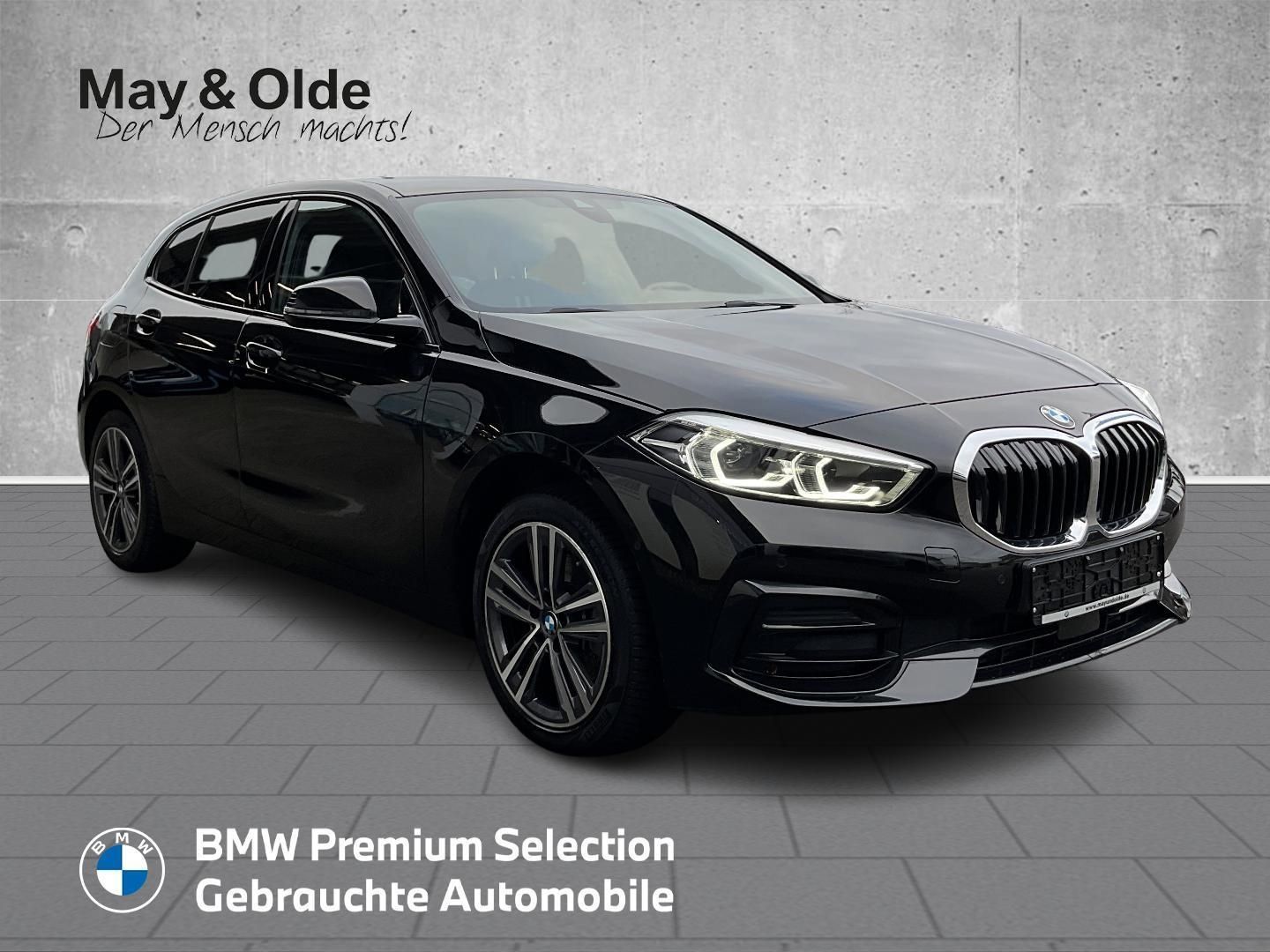 BMW 118 i Sport Line Navi SHZ Hifi LED Fernlichtassi foto 4