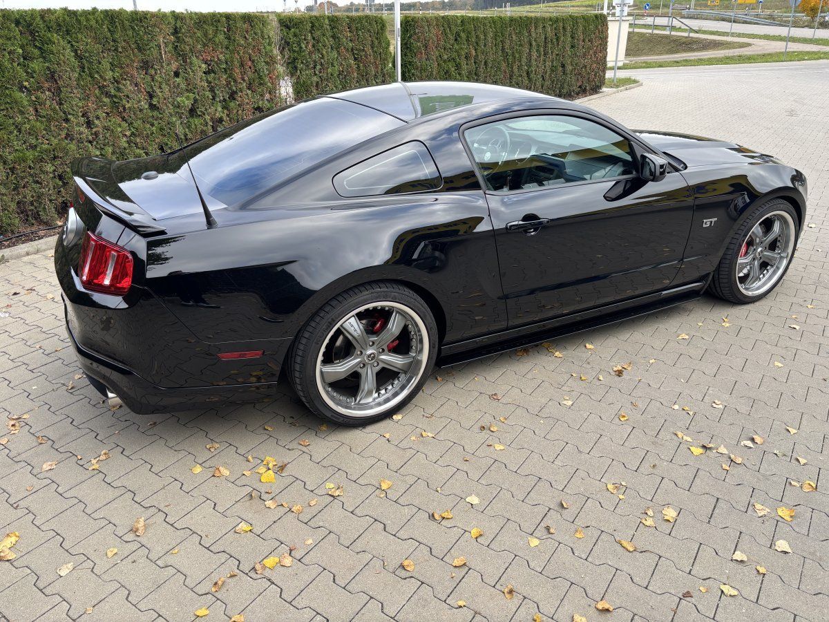 Ford Mustang (GT Premium Unfallfrei/1.Hand/Shelby 20Zo)