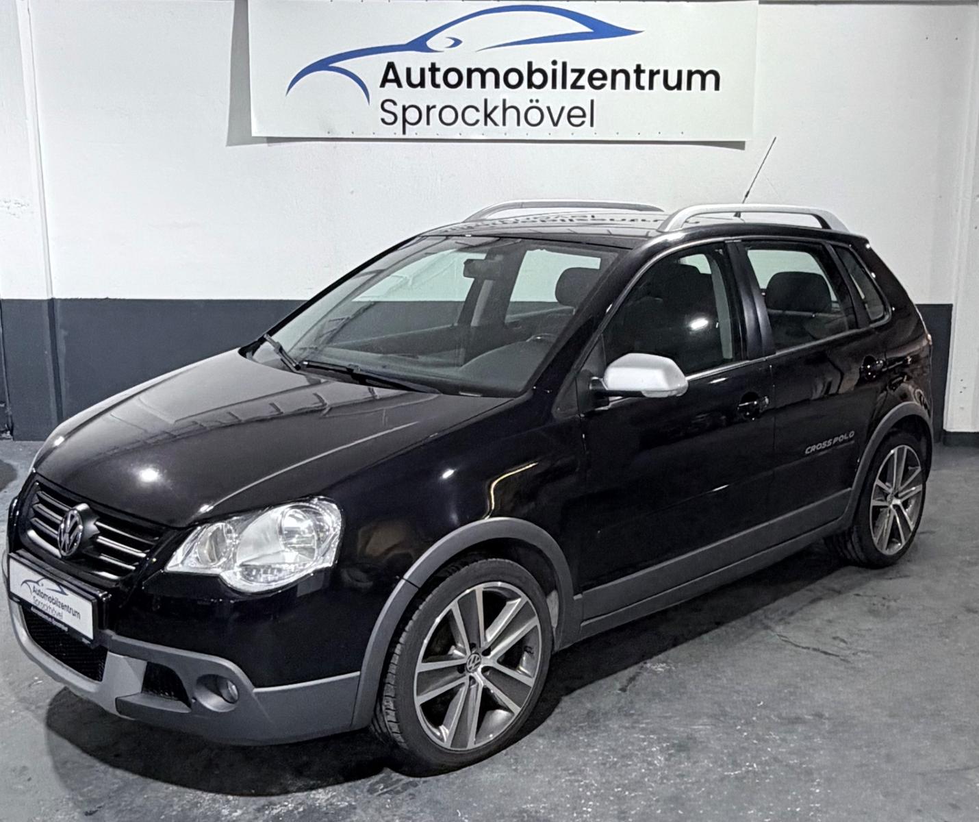 Volkswagen Polo IV CrossPolo Sitzheiz.Klimaaut.PDC
