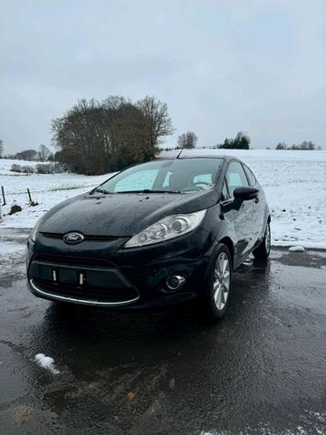 Ford Fiesta Titanium edition