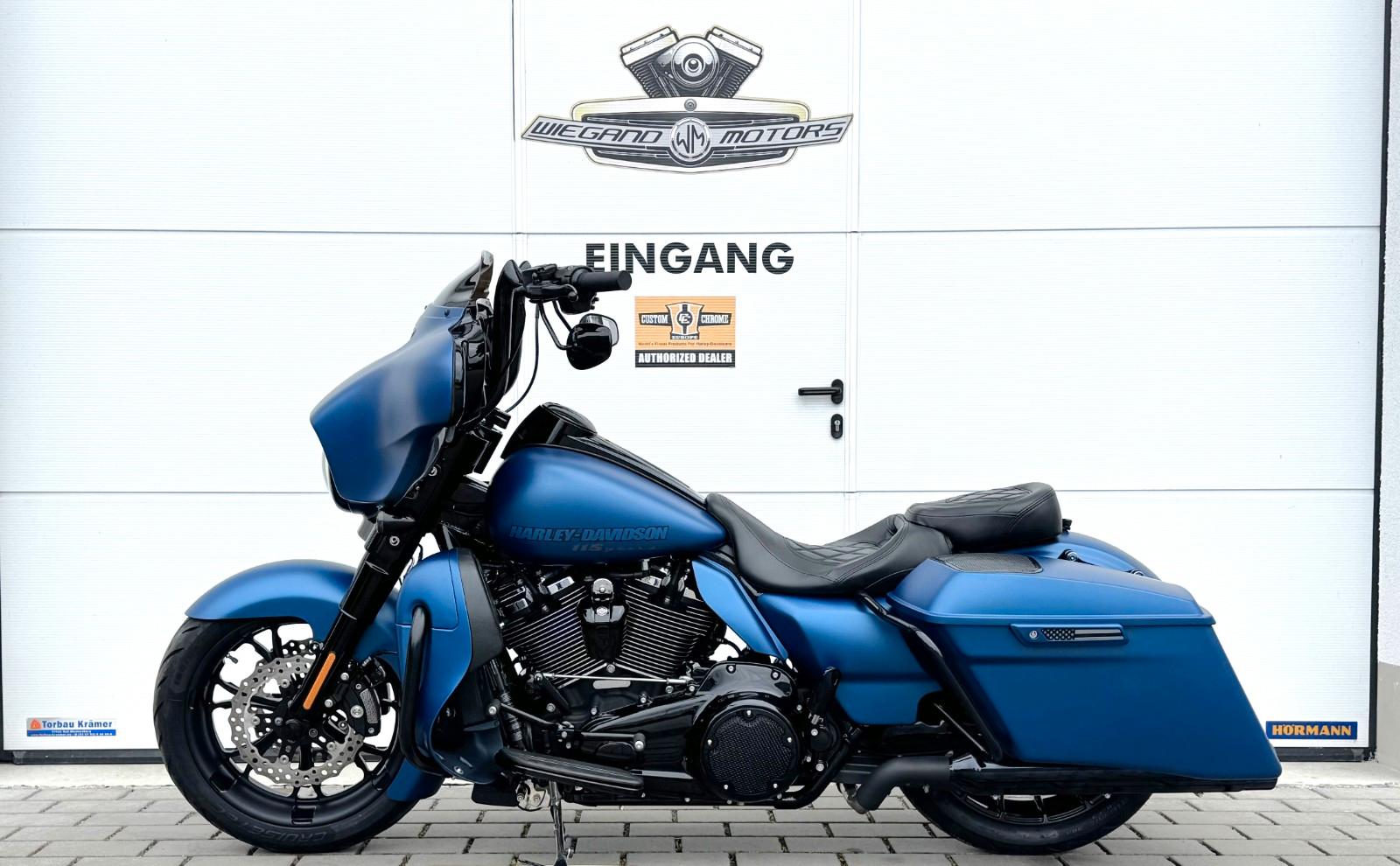 Harley-Davidson FLHXS Street Glide Anv 115th Fat Tire +Rockford