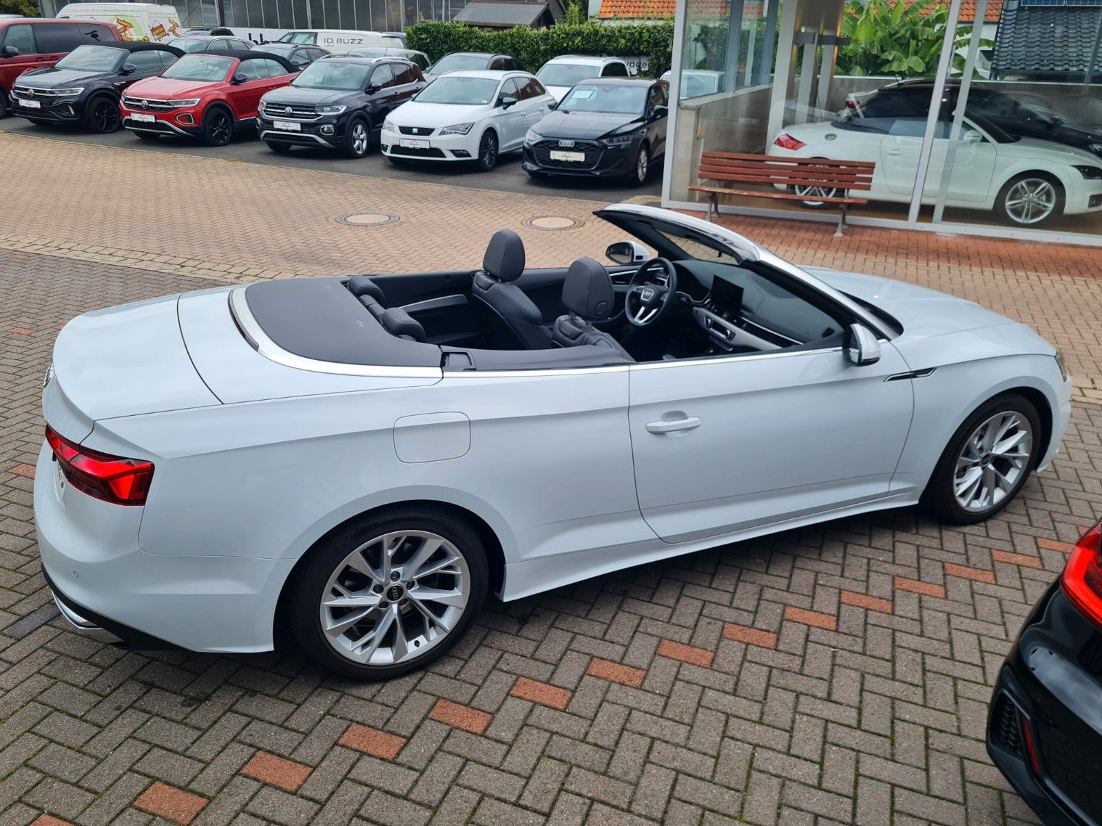 Audi A5 Cabriolet 40 TFSI advanced foto 4