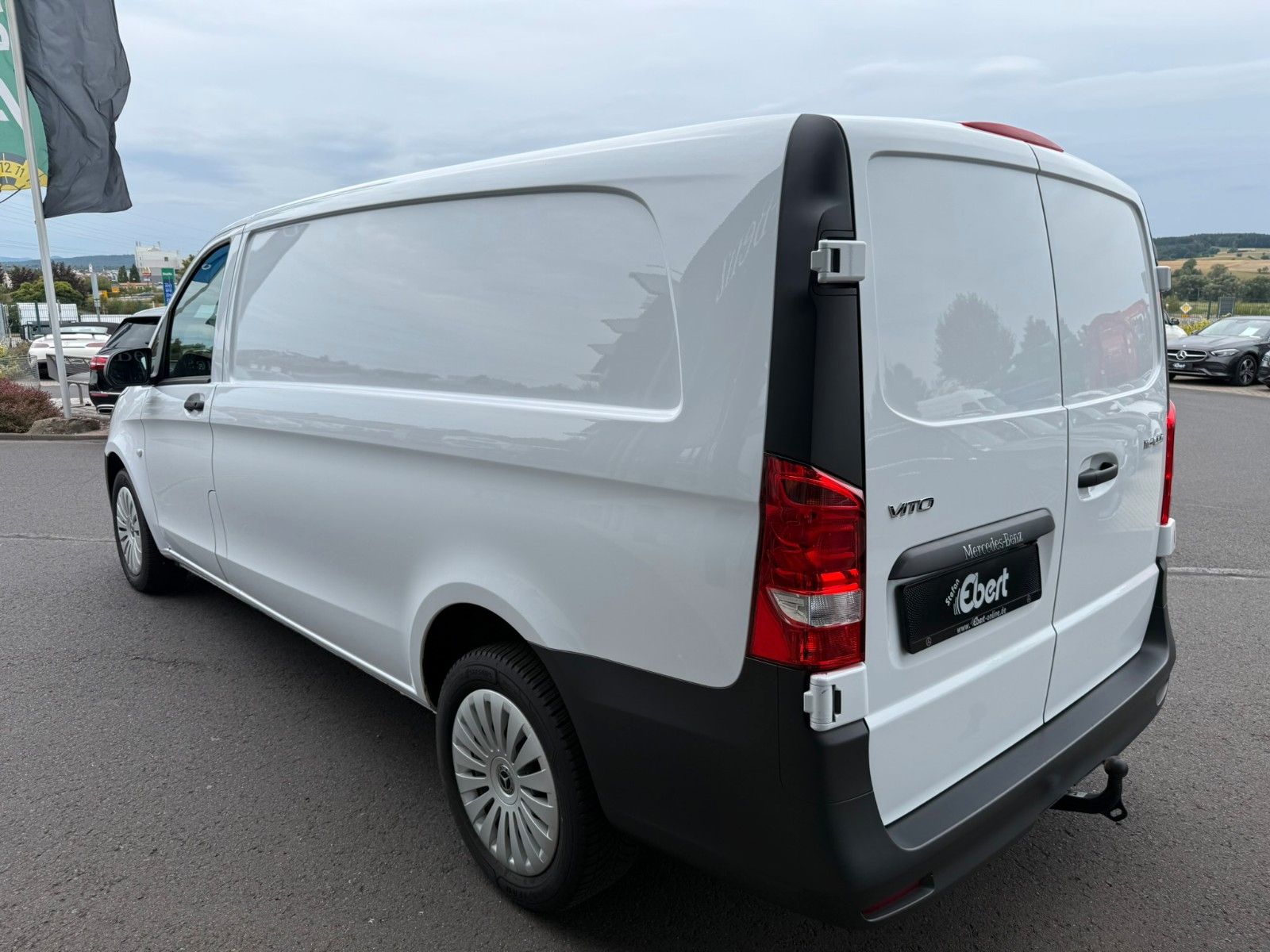 Fahrzeugabbildung Mercedes-Benz Vito 116 CDI Extral Klima Kamera AHK