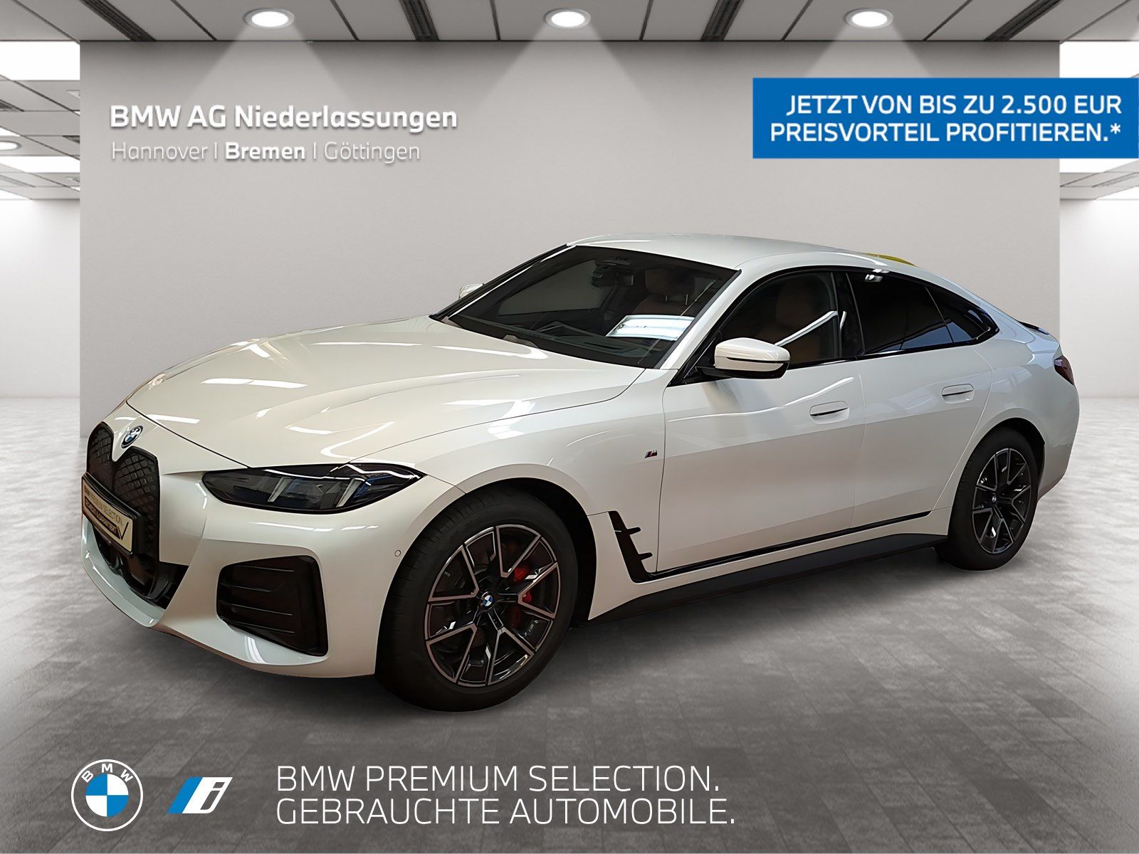 BMW i4 xDrive40 Gran Coupé M Sport Driv.Assist.Prof