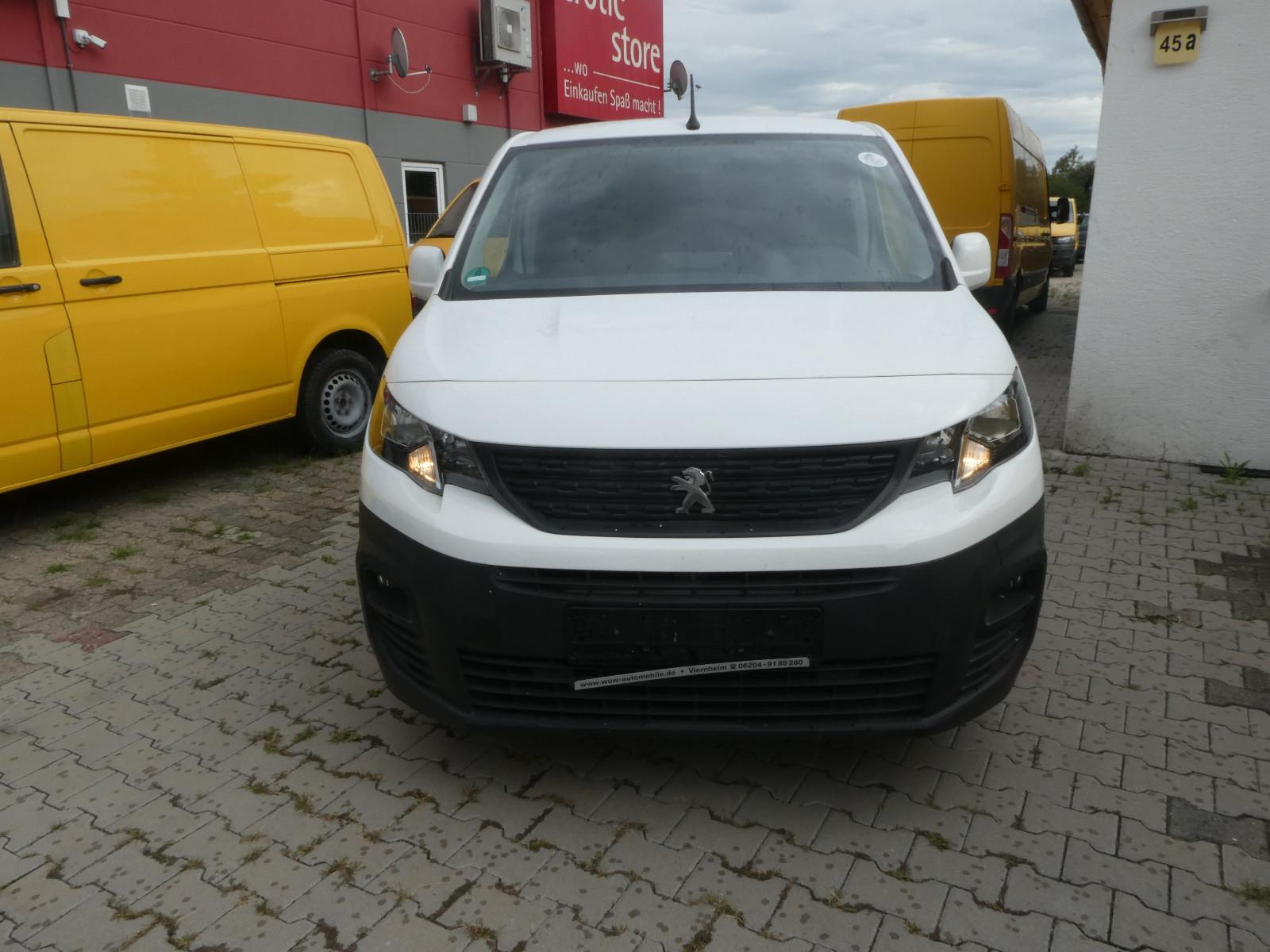 Peugeot Partner Premium L2 Klimaanlage/ Navi