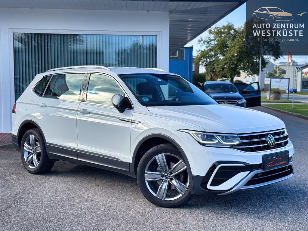Volkswagen TiguanAllspace 20TDI DSG Elegance 4M ACC AHK IQ 2022