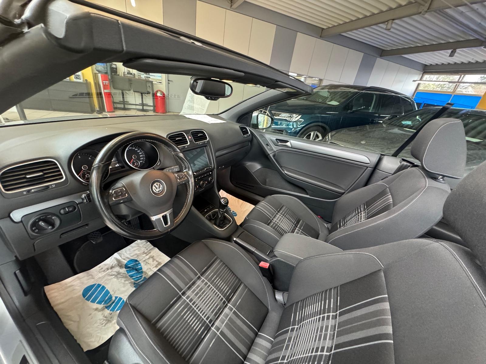 Volkswagen Golf VI Cabriolet Lounge*Navi*Xenon*Assistenz