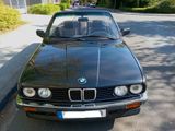 BMW 320 i e30 Cabrio VFL Chrom-Modell H-Zulassung - BMW 320 aus 1988 mit Benzin-Antrieb: Cabrio, 320i