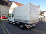 Peugeot Boxer Doka Pritsche  Plane + Spriegel 435 HDi - Pkw-Anhänger Plane spriegel