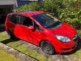 Opel Meriva, rot, scheckheftgeflegt,  - Opel Meriva Gebrauchtwagen in München