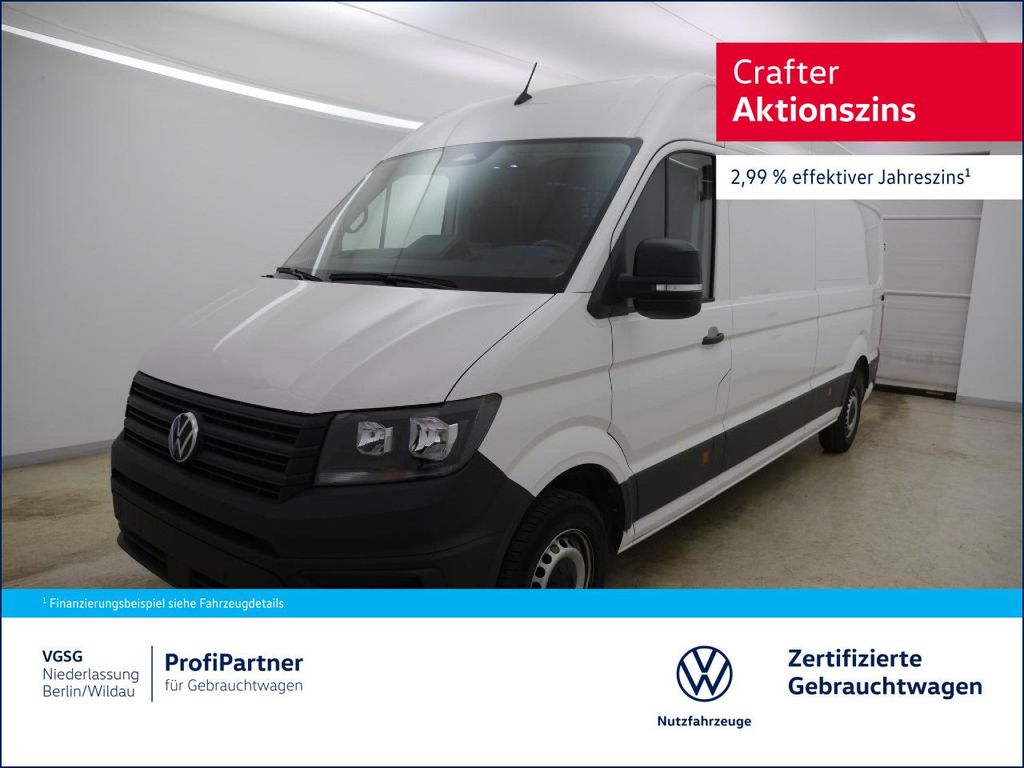 Volkswagen Crafter Kasten Lang Neues Modell VorbAHK RFK