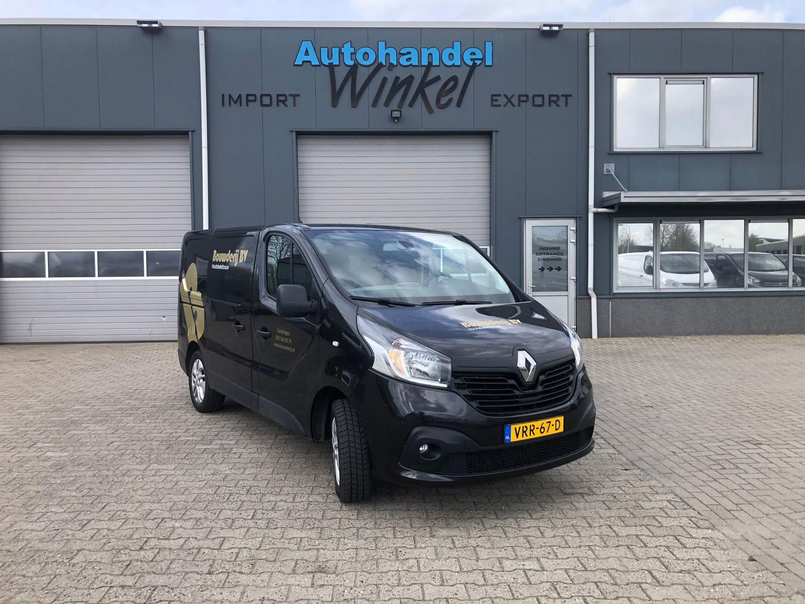 Renault Trafic 1.6 dCi T27 - AIRCO, CAMERA - MOTOR NOT 1