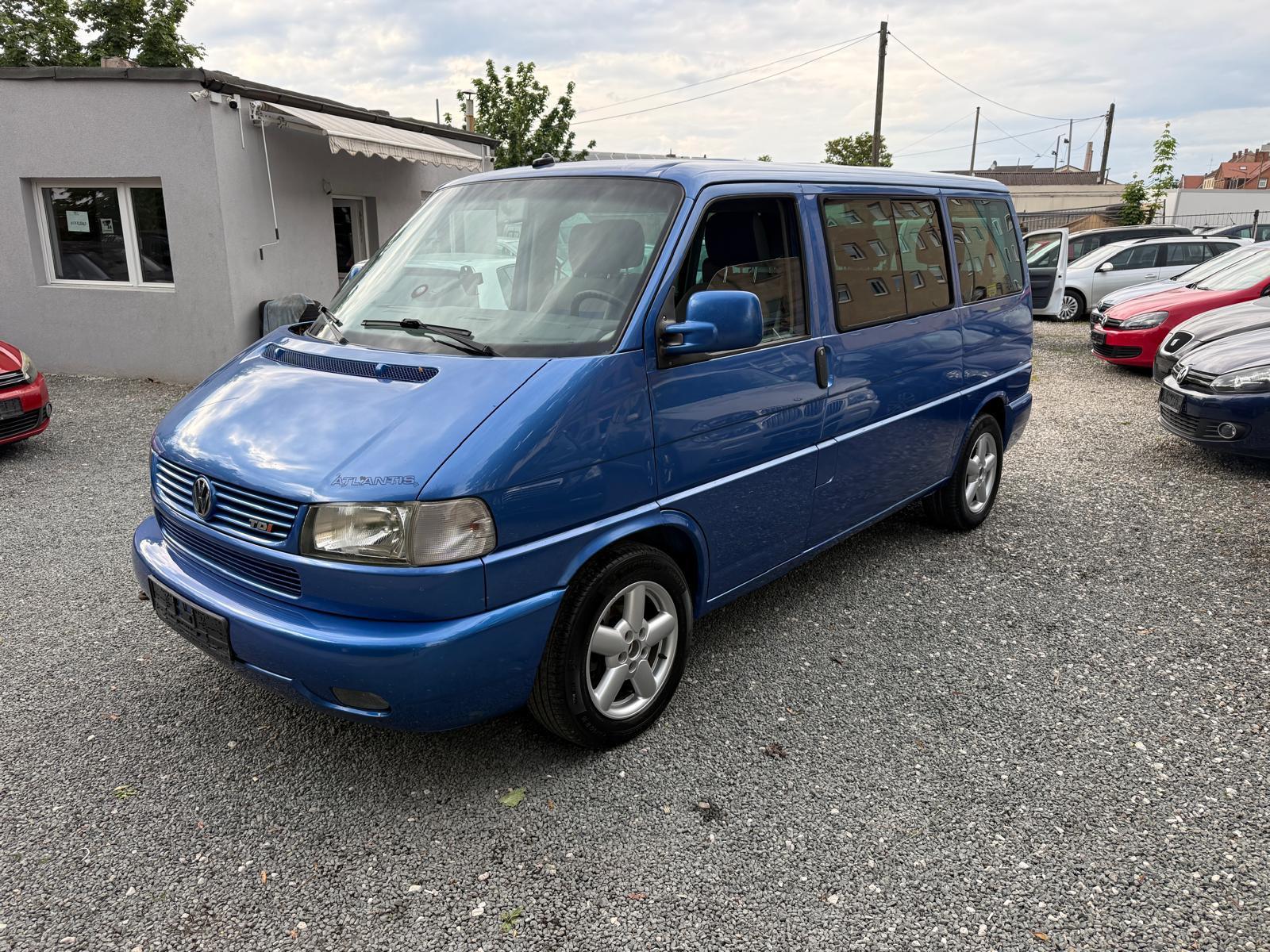 Volkswagen T4 Multivan Atlantis 2.5 TDI Klimaauto StandH.