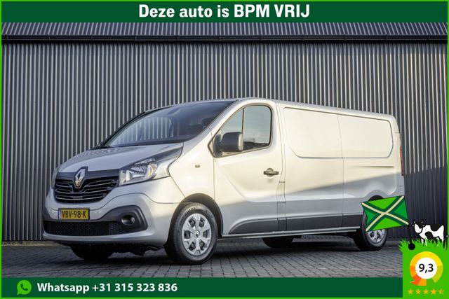 Renault Trafic 1.6 dCi L2H1 | Euro 6 | 122 PK | Cruise |