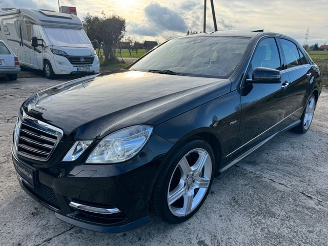 Mercedes-Benz E 500 CGI 4 MATIC AMG Sportpaket*ILS*AHK*S-DACH*