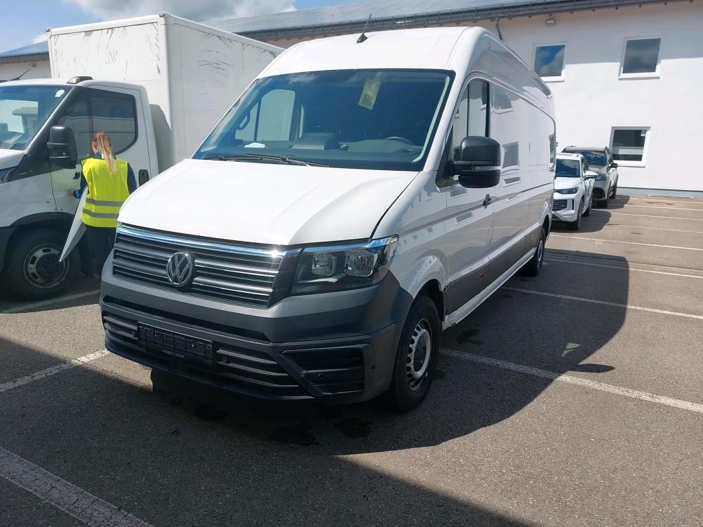 Volkswagen Crafter 35 lang hoch L4H3 177PS netto 13995 2021