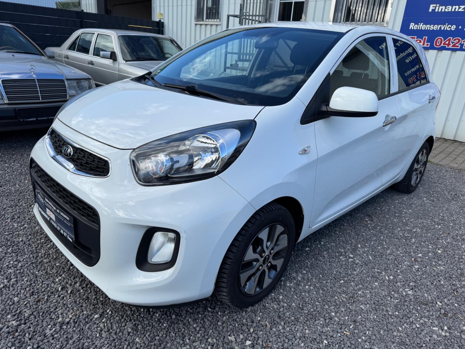Kia Picanto Dream Team Klima Sitzheizung Bluetooth