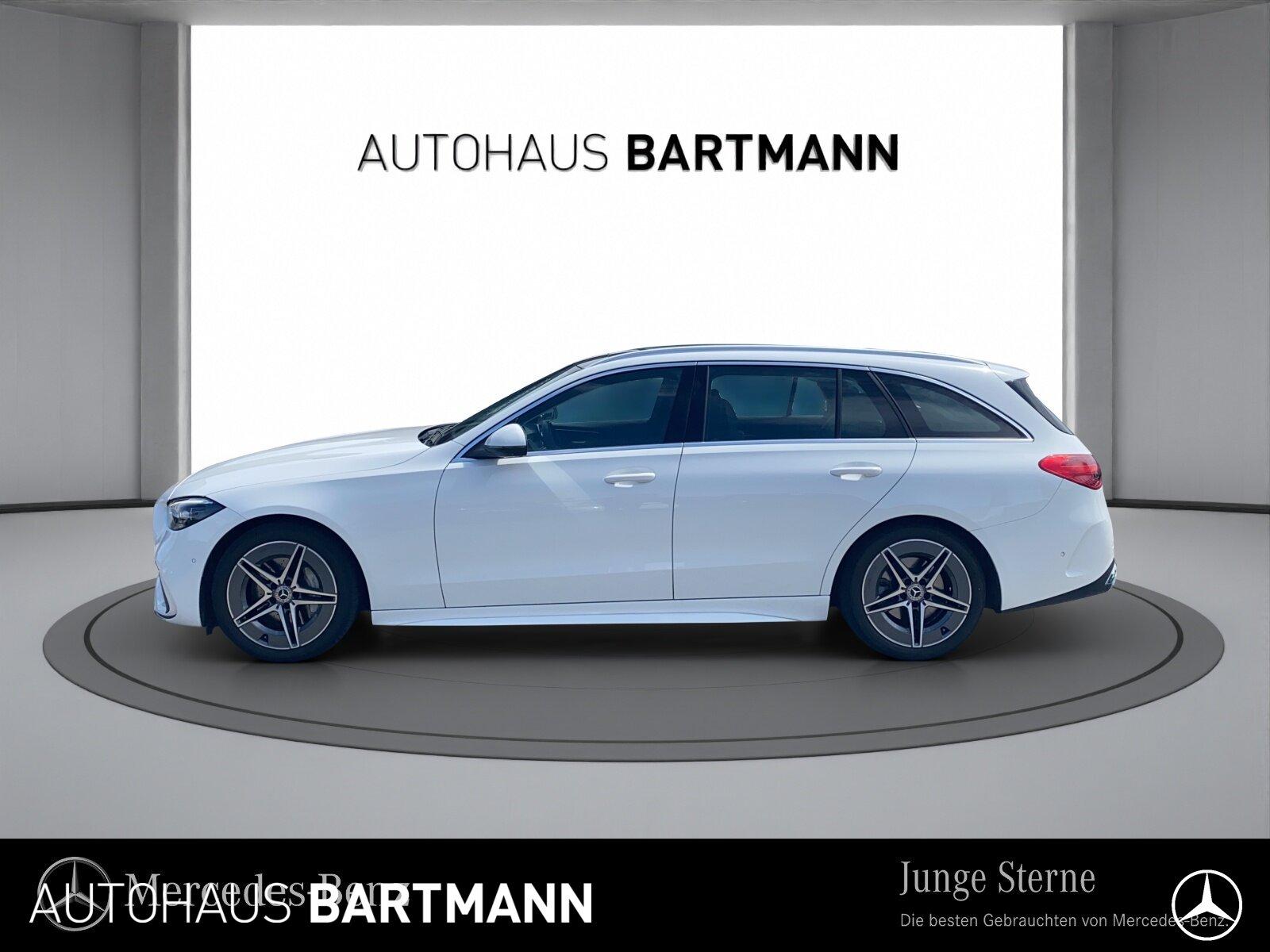 Mercedes-Benz C 200 T AMG+PANO+DISTRONIC +360°+NAVI-MBUX+SPUR