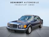 Mercedes-Benz 300 SDL W126 H-Kennzeichen Note 2 - Mercedes-Benz 300 mit Diesel-Antrieb: Limousine