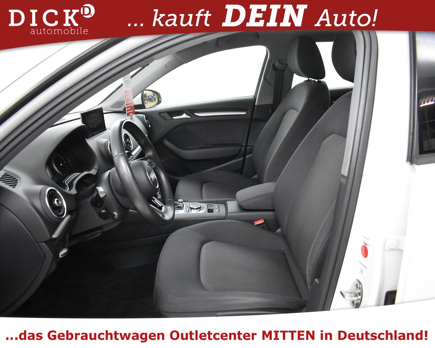 AUDI A3 SB 35d S-Tr >NAVI+XENON+SHZ+ACC TEMP+MFL+APS - Image 14