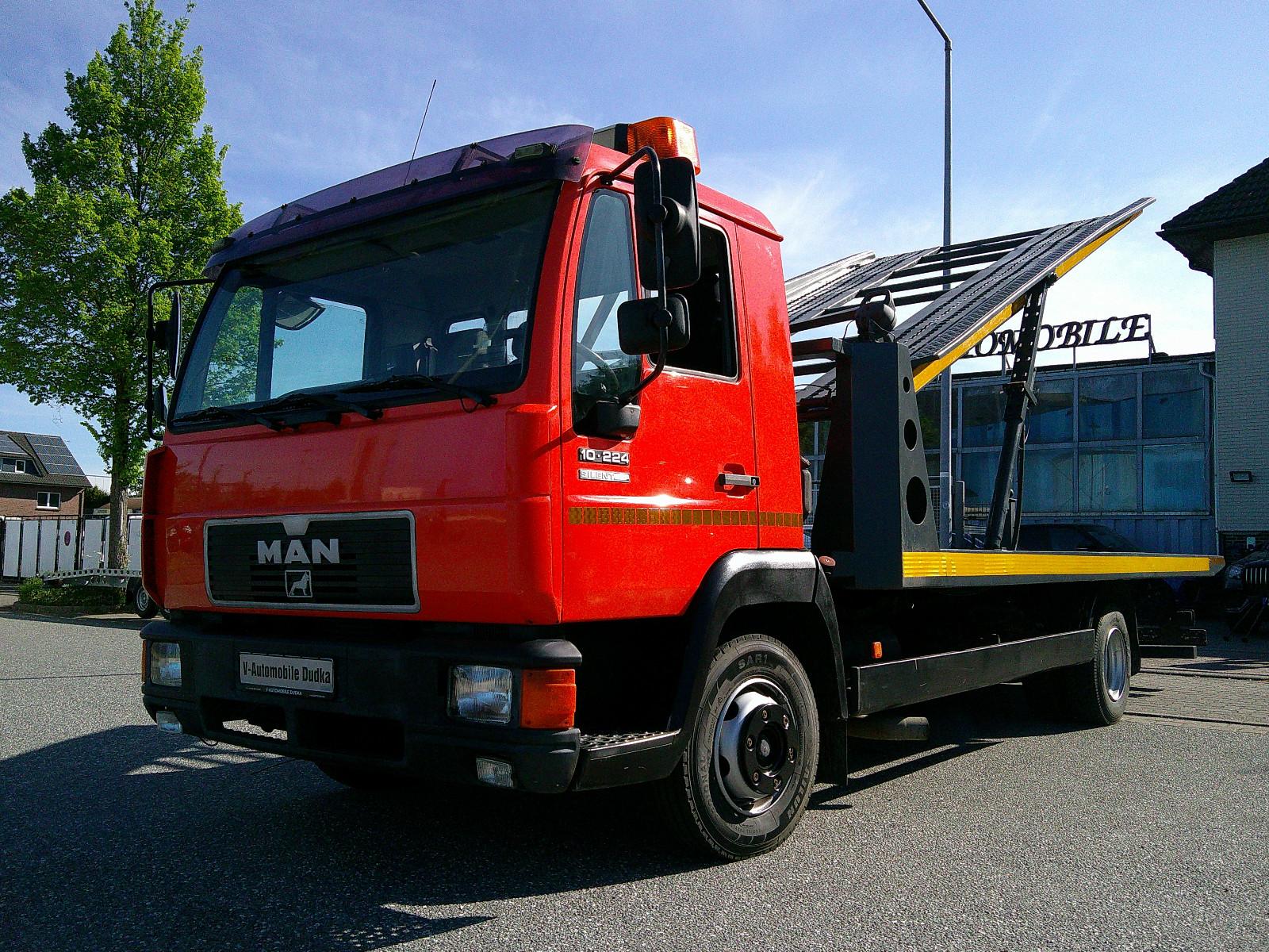 MAN L 2000 10-224 TÜV NEU 153 Tkm Erste Hand