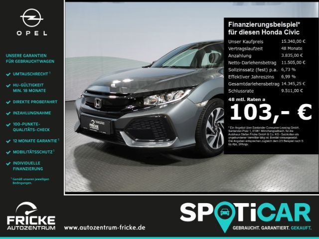 Honda Civic Comfort +Sitzheiz.+Bluetooth+Tempomat+Spur