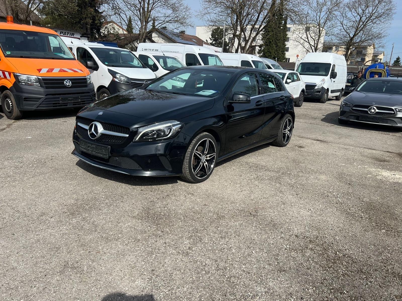 Mercedes-Benz A 180 CDI / d BlueEfficiency AMG Line