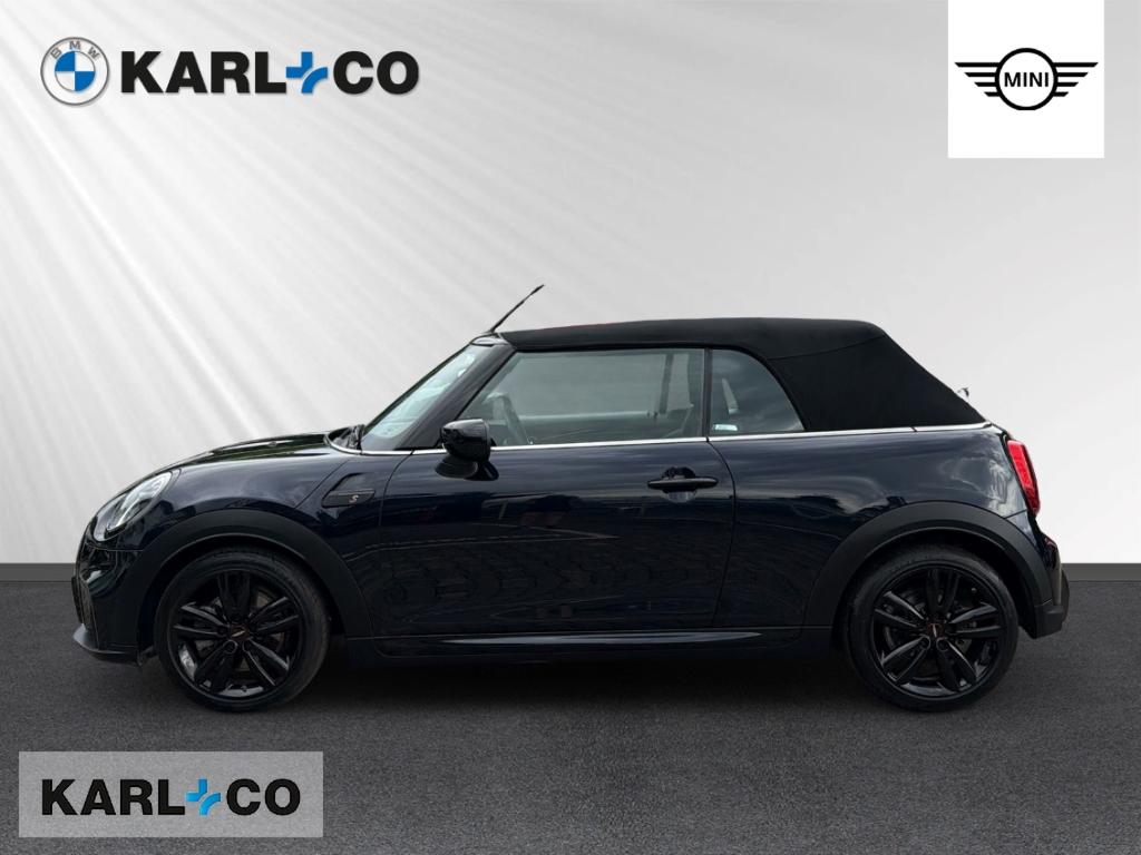 MINI Cooper S Cabrio JCW Trim Navi Ambiente Temp LED