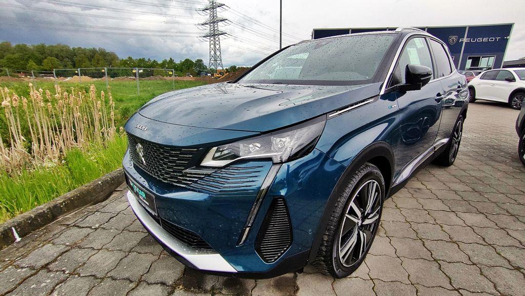 Peugeot 3008 Hybrid 225 e-EAT8 GT Pack AGR-Sitze, Night 